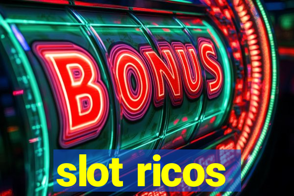 slot ricos