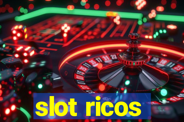 slot ricos