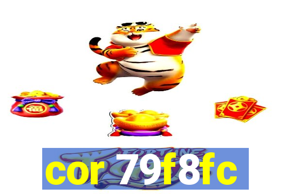 cor 79f8fc