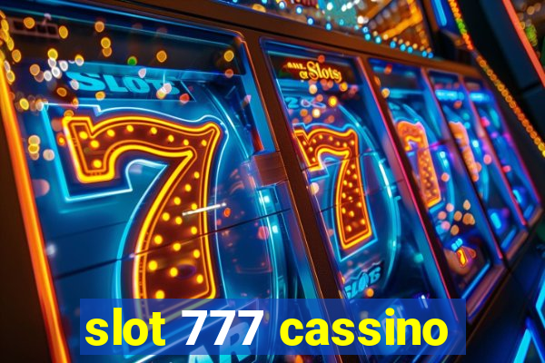 slot 777 cassino