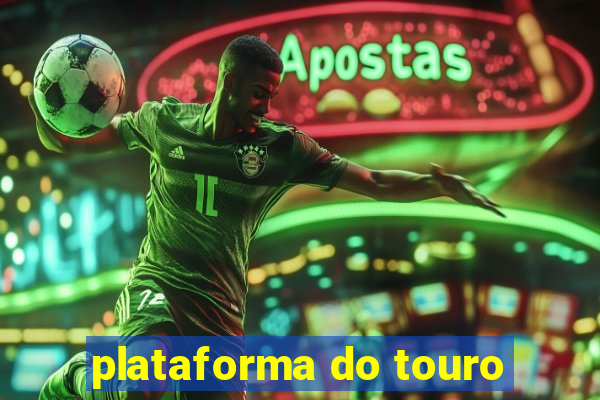 plataforma do touro