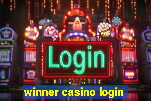 winner casino login