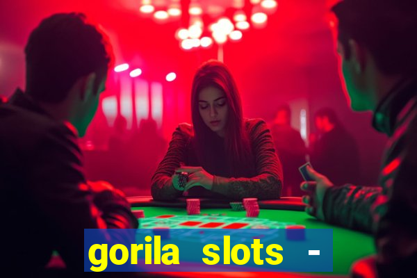 gorila slots - wild casino