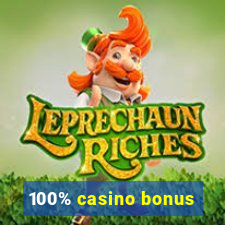 100% casino bonus