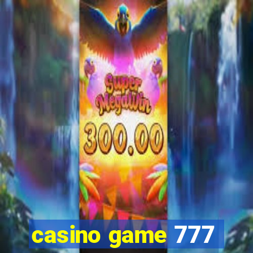 casino game 777