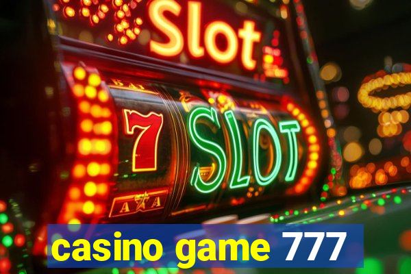 casino game 777