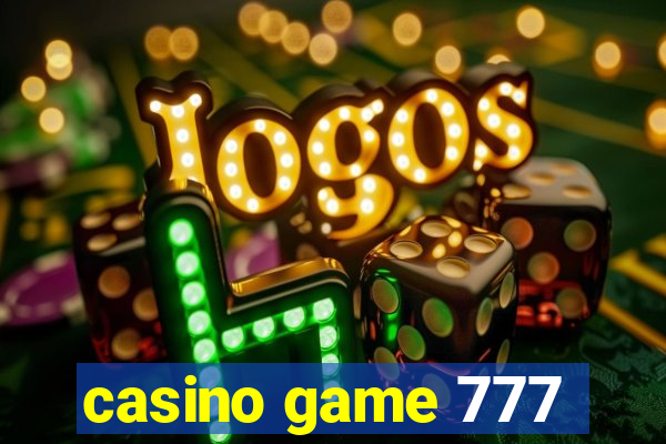 casino game 777