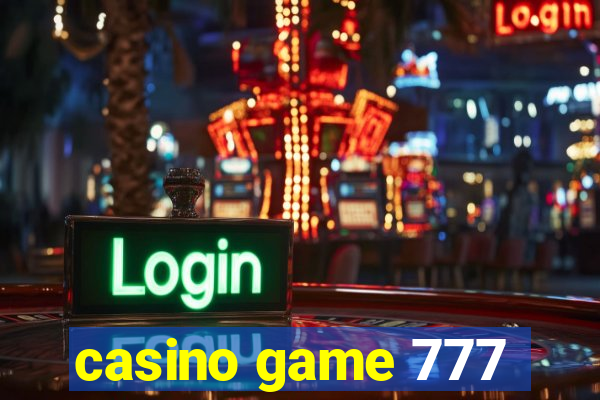 casino game 777