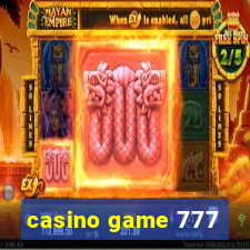 casino game 777