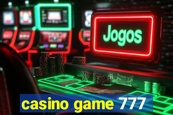 casino game 777