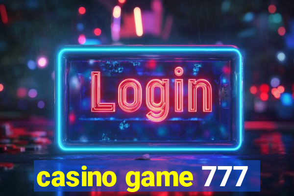 casino game 777