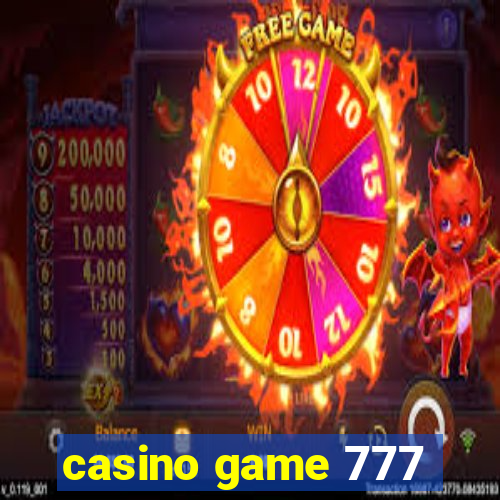 casino game 777