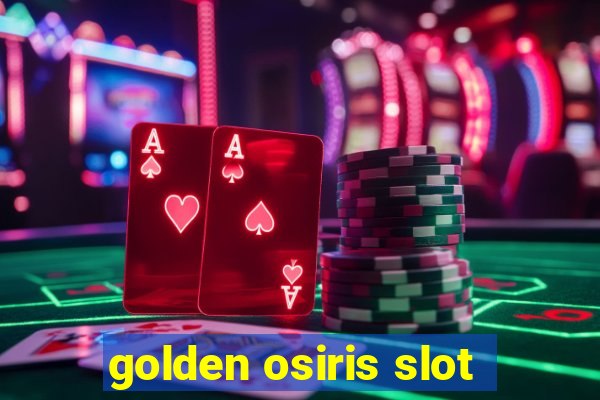 golden osiris slot