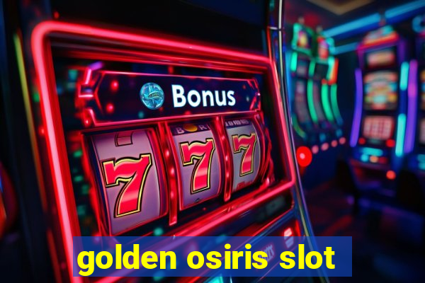 golden osiris slot