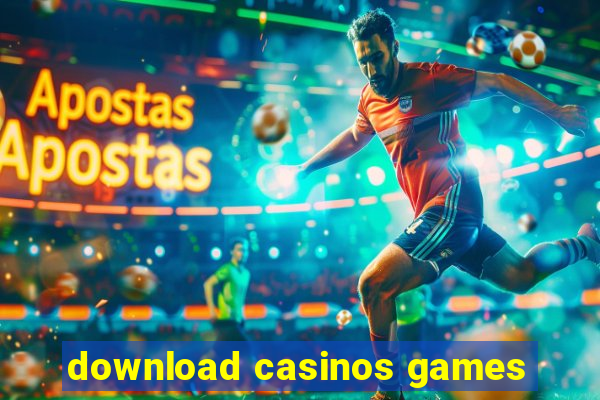 download casinos games