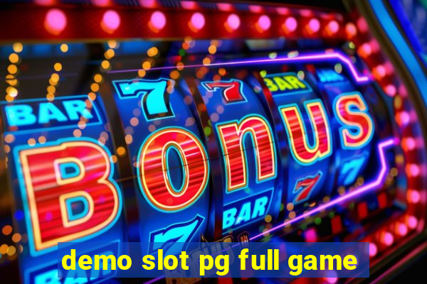 demo slot pg full game