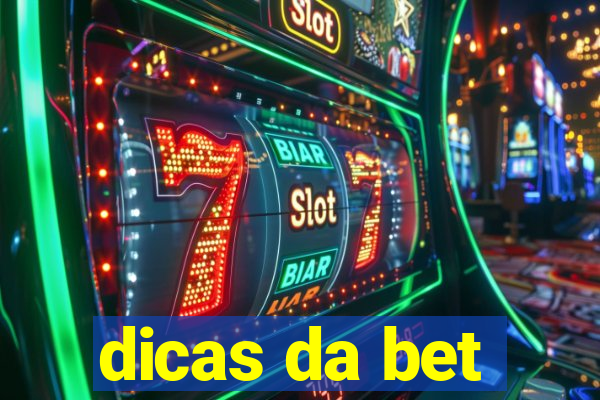 dicas da bet