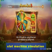 slot machine simulation