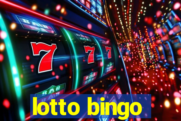 lotto bingo