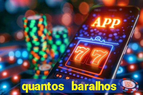 quantos baralhos para jogar poker