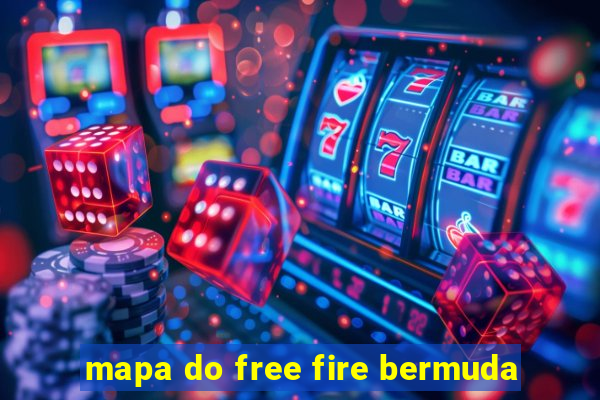 mapa do free fire bermuda