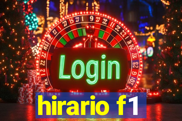 hirario f1