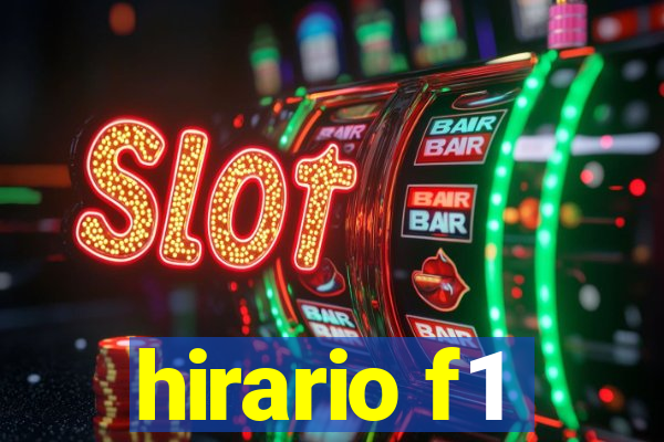 hirario f1