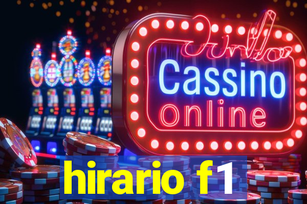 hirario f1