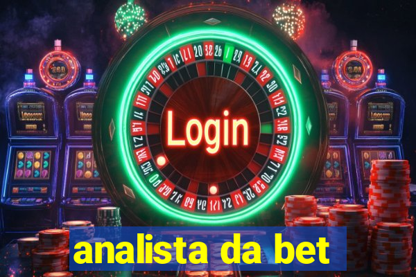 analista da bet