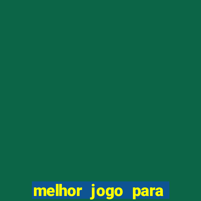 melhor jogo para iphone 2024