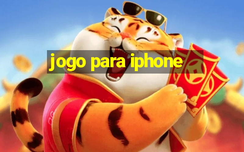 jogo para iphone