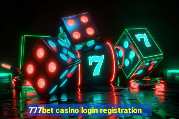 777bet casino login registration