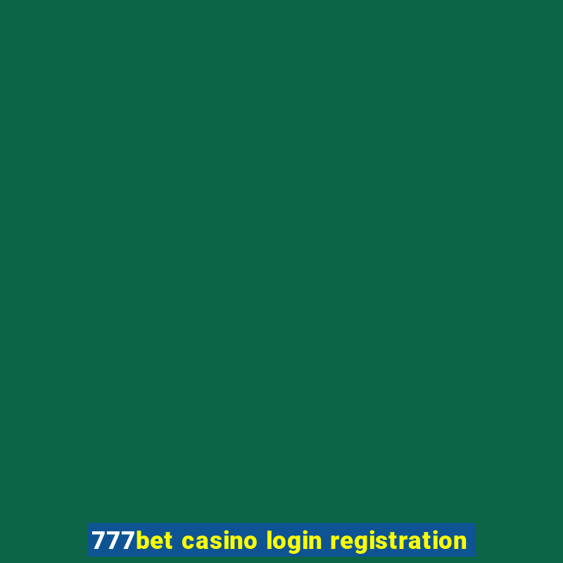 777bet casino login registration