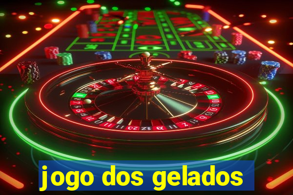 jogo dos gelados