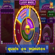 quais os minutos pagantes do fortune tiger