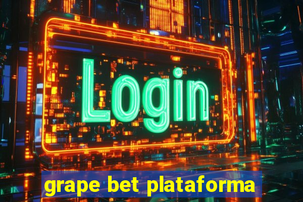 grape bet plataforma