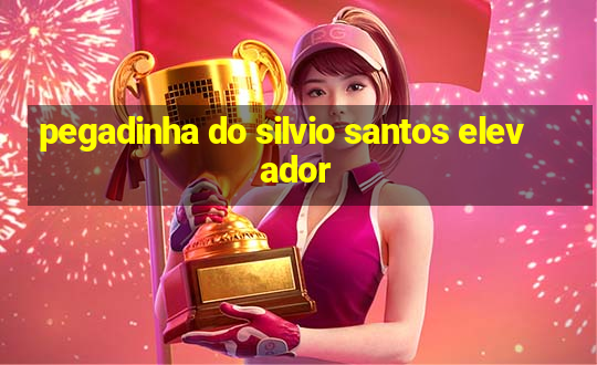 pegadinha do silvio santos elevador