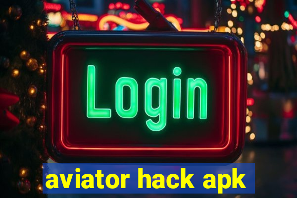 aviator hack apk