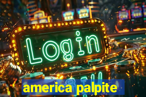 america palpite