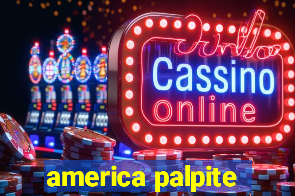 america palpite