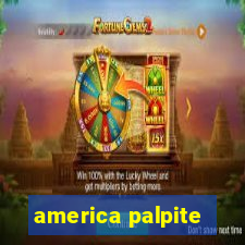 america palpite