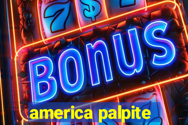 america palpite