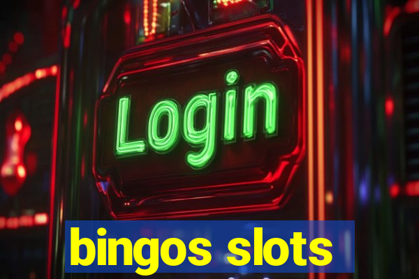 bingos slots