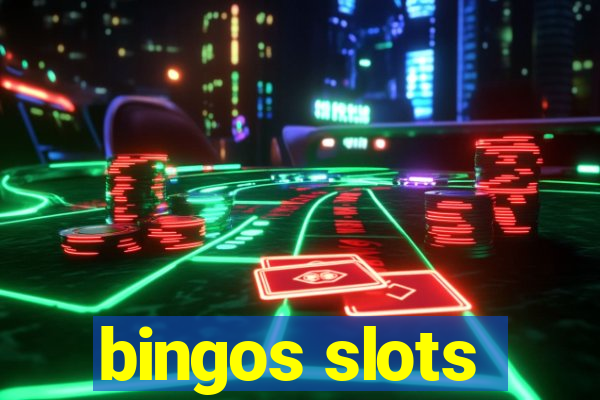 bingos slots