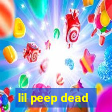 lil peep dead