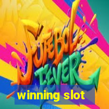 winning slot