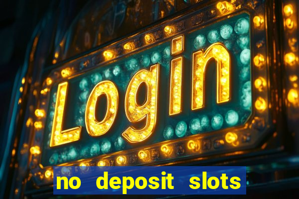 no deposit slots bonus codes