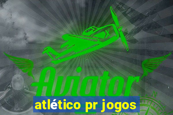 atlético pr jogos