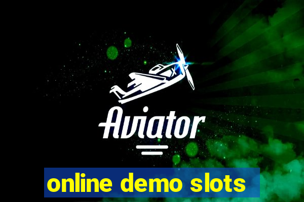 online demo slots