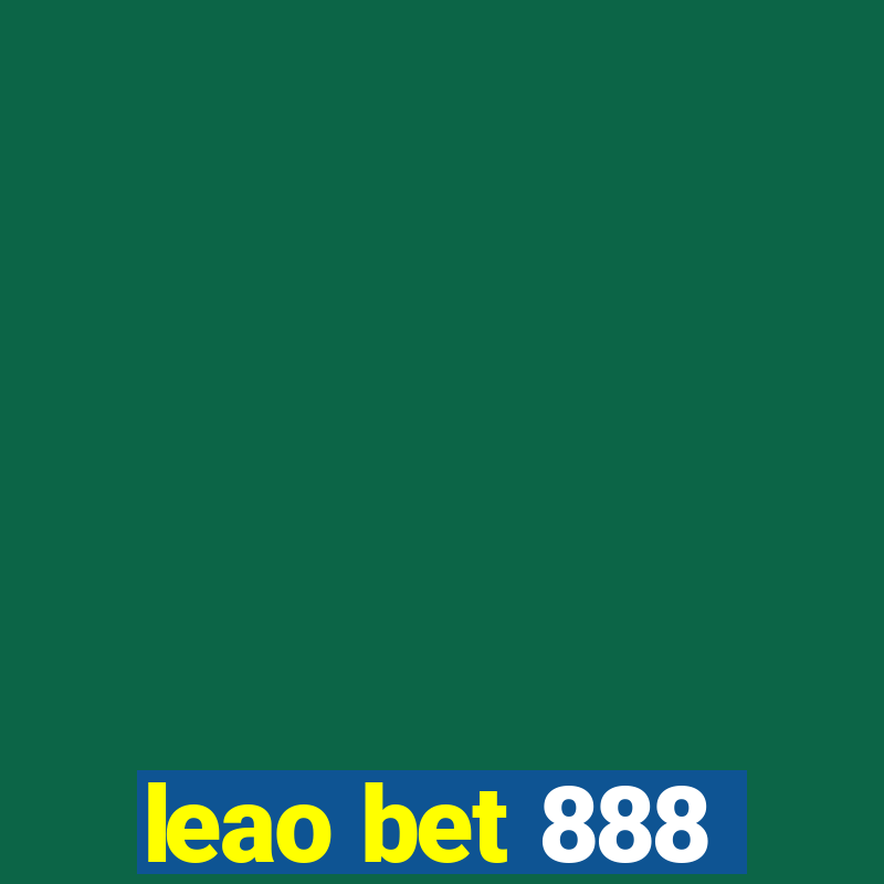 leao bet 888